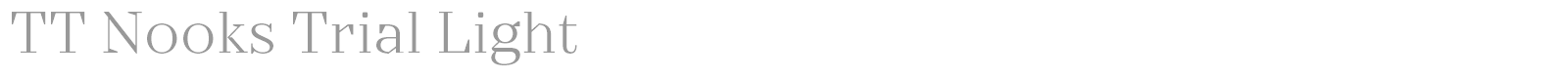 TT Nooks Script font preview